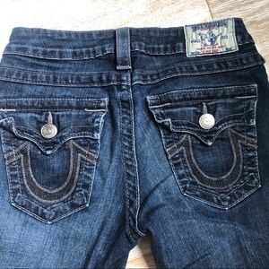 True Religion Flat Pocket Jeans